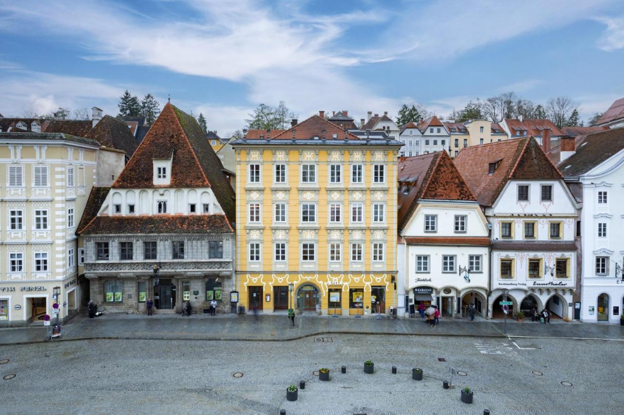Apartamento Siebensternehaus Steyr Exterior foto