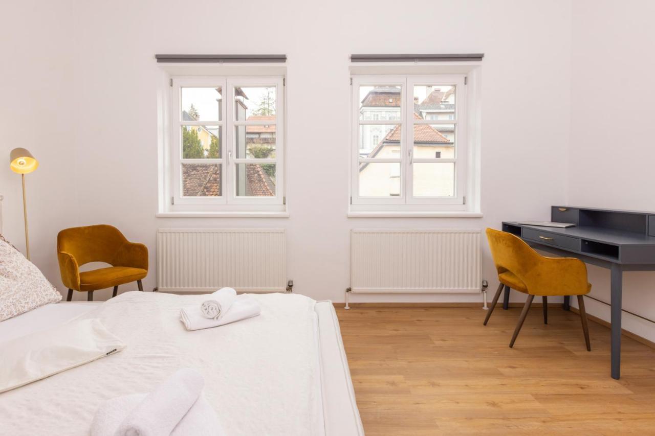 Apartamento Siebensternehaus Steyr Exterior foto