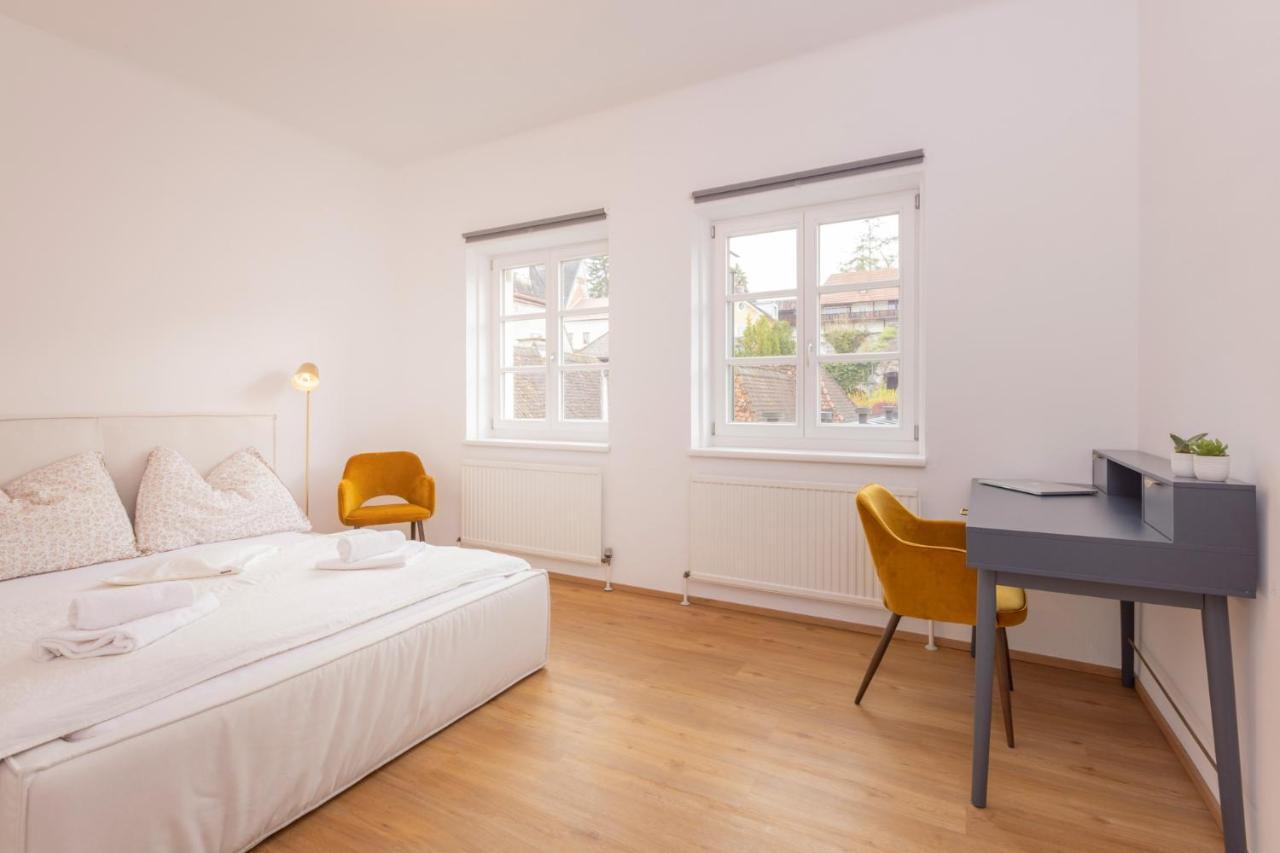 Apartamento Siebensternehaus Steyr Exterior foto