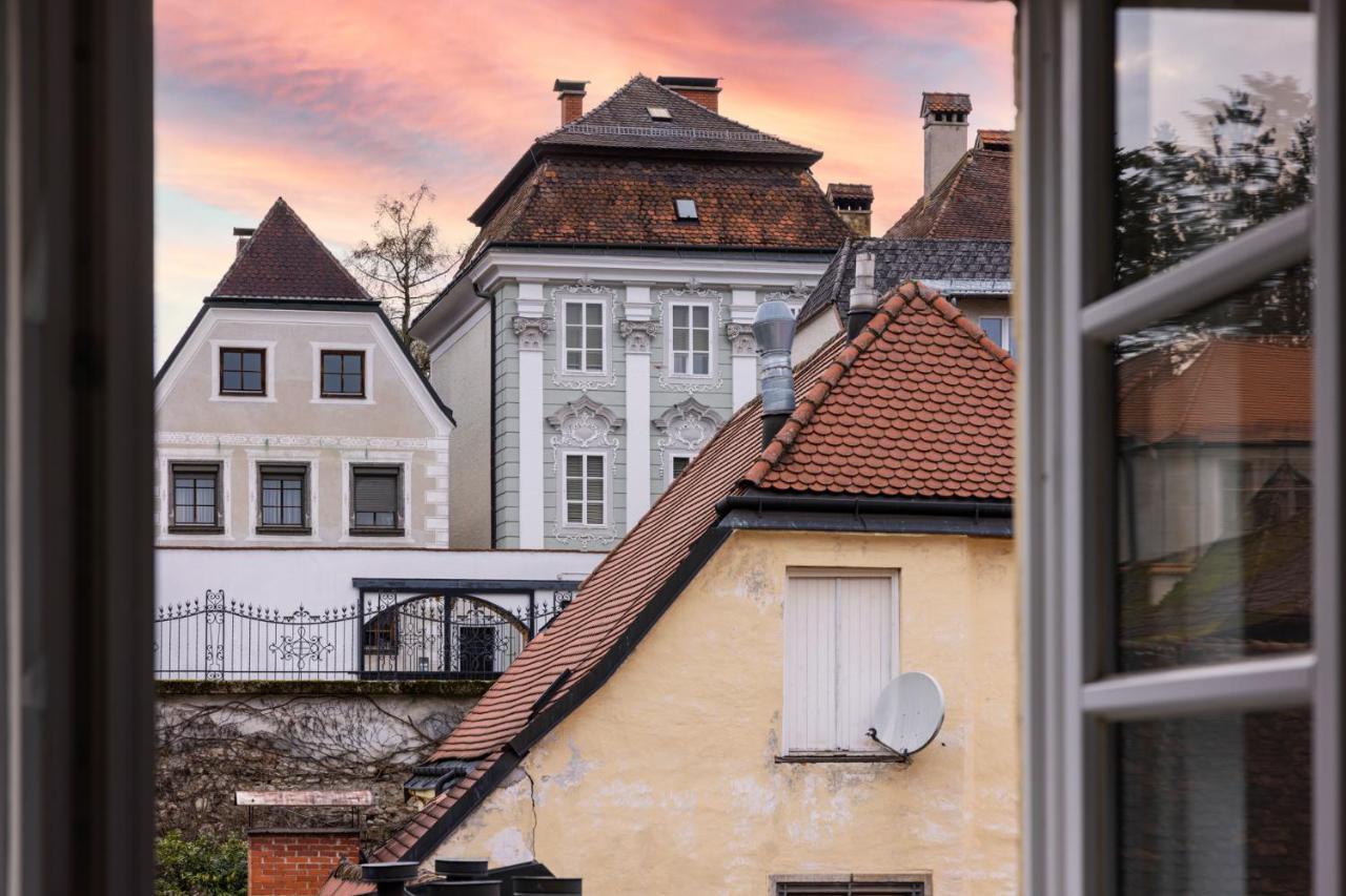 Apartamento Siebensternehaus Steyr Exterior foto