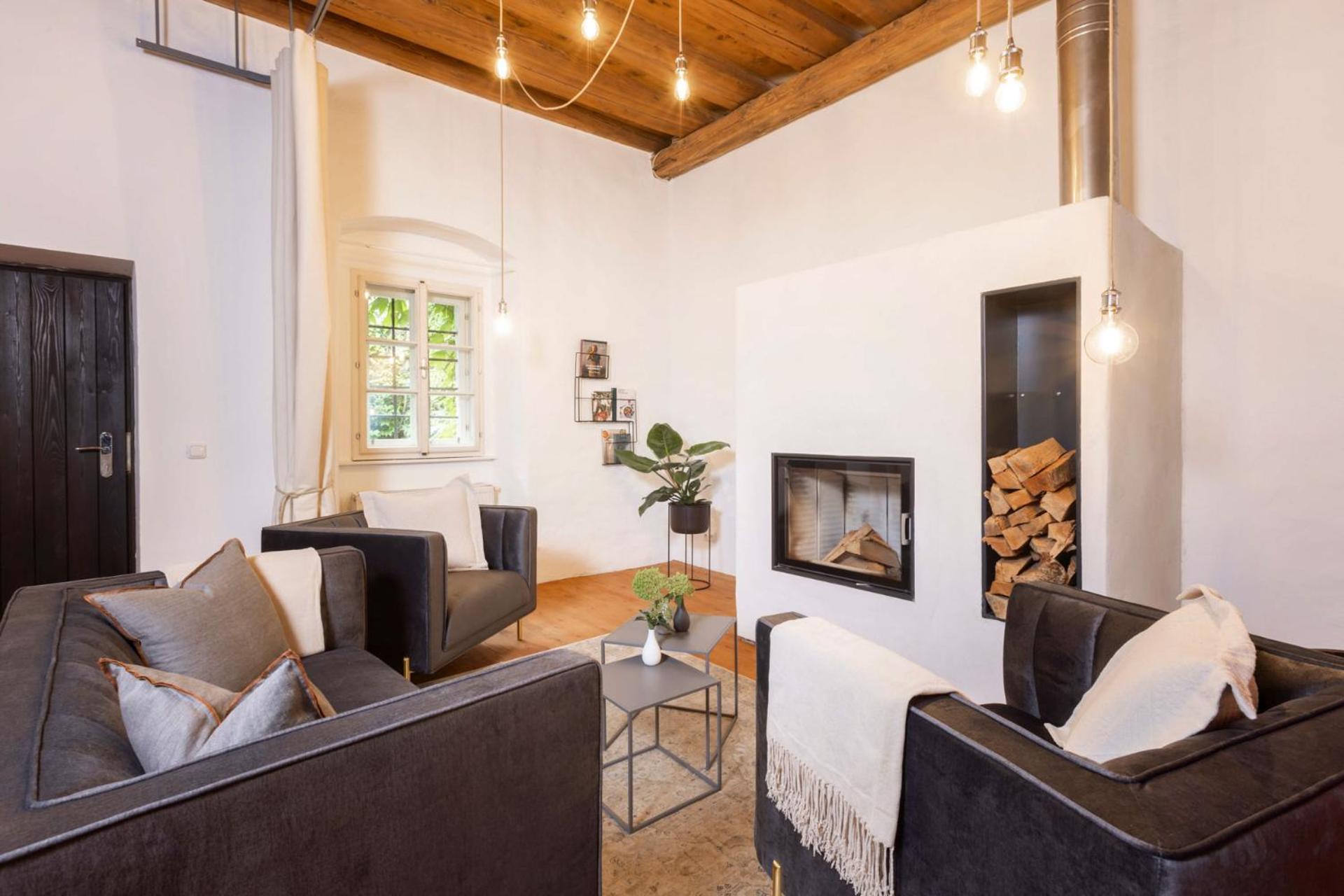 Apartamento Siebensternehaus Steyr Habitación foto